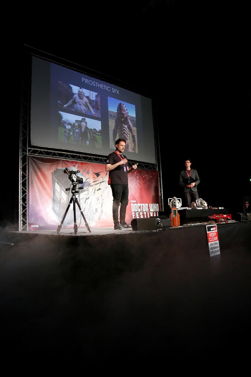 Doctor Who Festival - London 2015