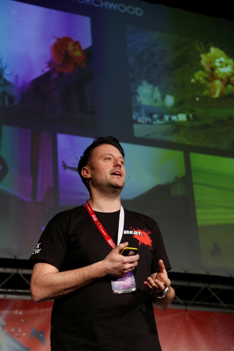 Doctor Who Festival - London 2015