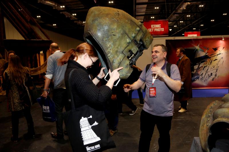 Doctor Who Festival - London 2015