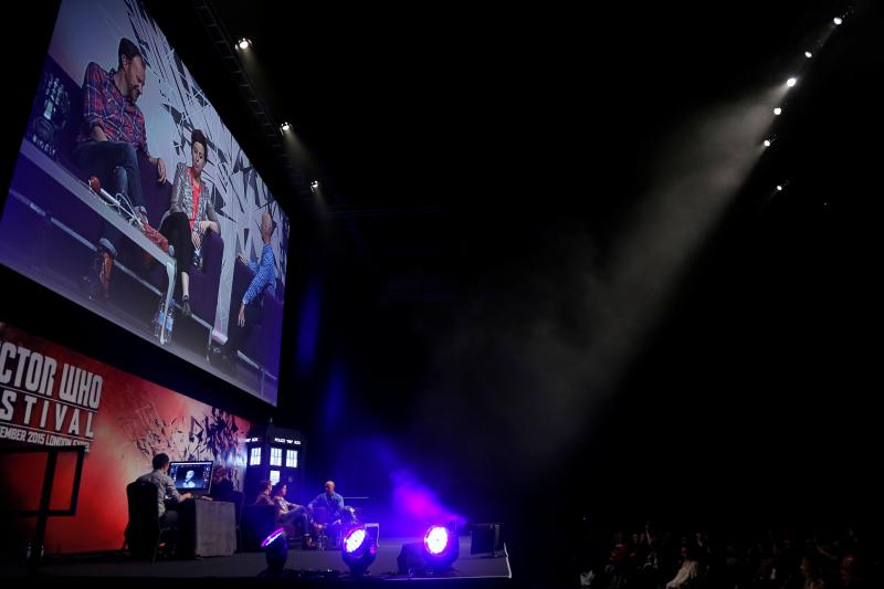 Doctor Who Festival - London 2015