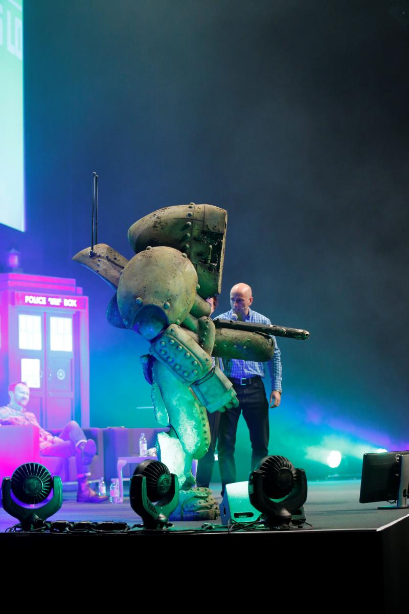 Doctor Who Festival - London 2015