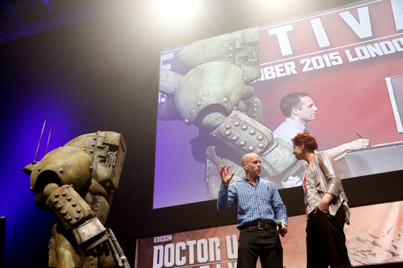 Doctor Who Festival - London 2015