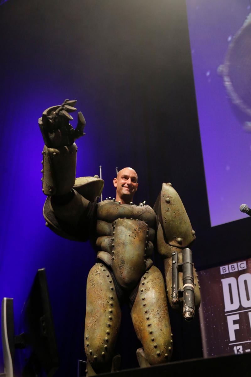 Doctor Who Festival - London 2015