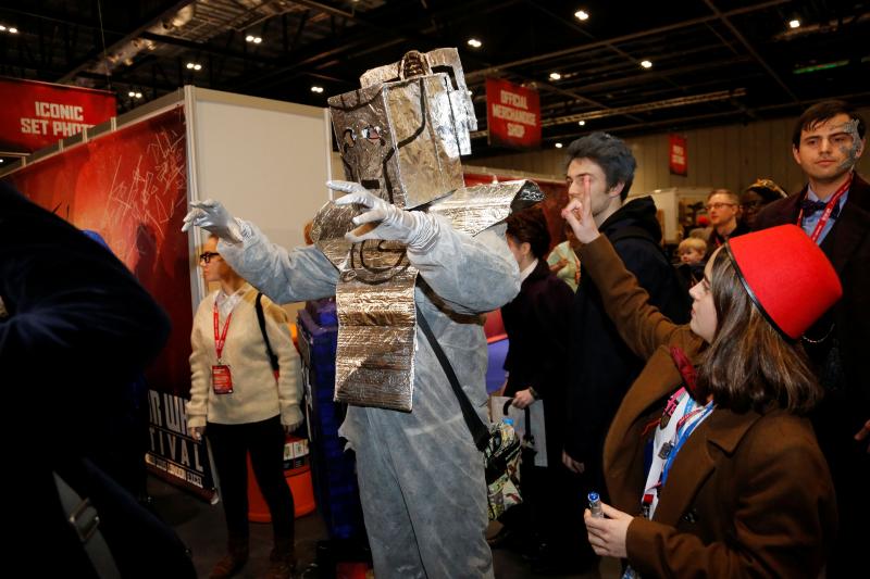 Doctor Who Festival - London 2015