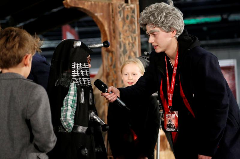 Doctor Who Festival - London 2015