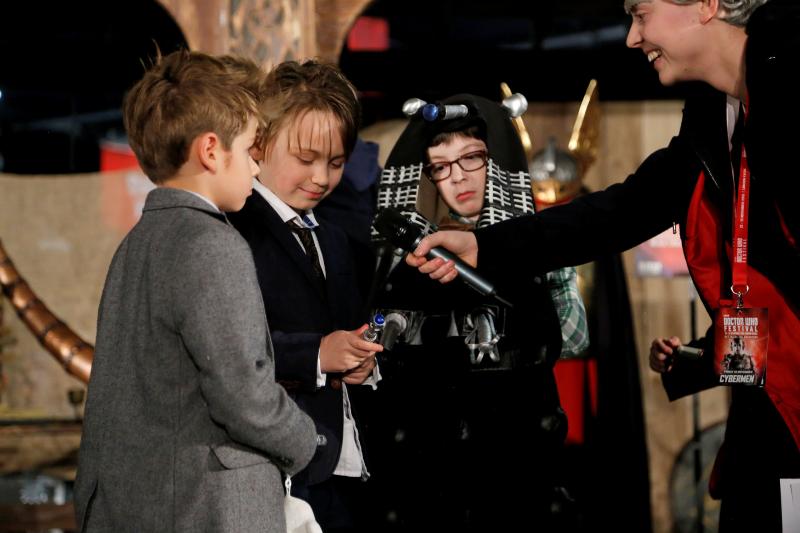 Doctor Who Festival - London 2015