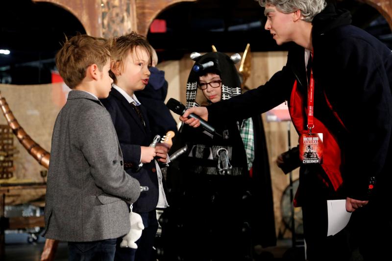 Doctor Who Festival - London 2015