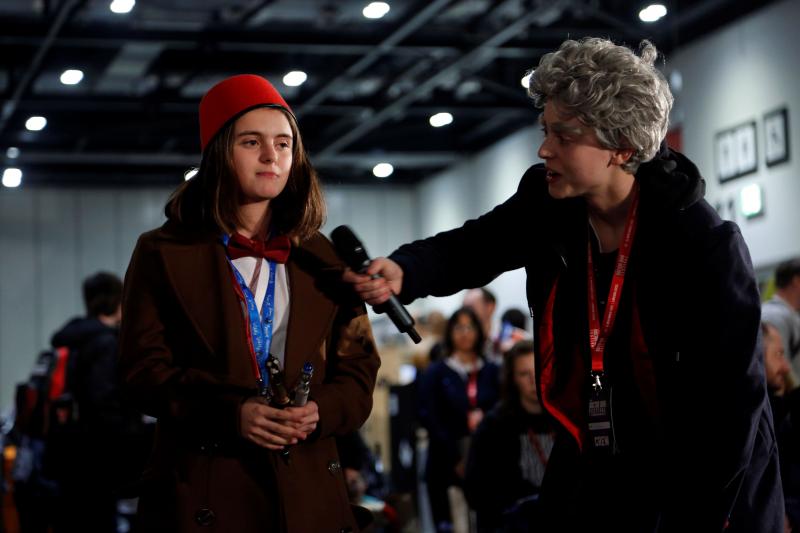 Doctor Who Festival - London 2015