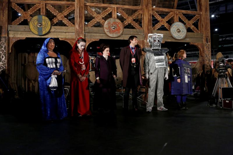 Doctor Who Festival - London 2015