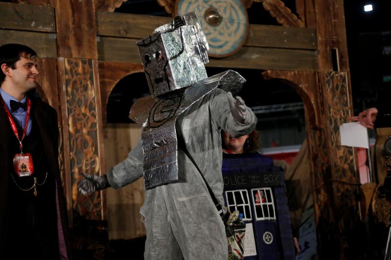 Doctor Who Festival - London 2015