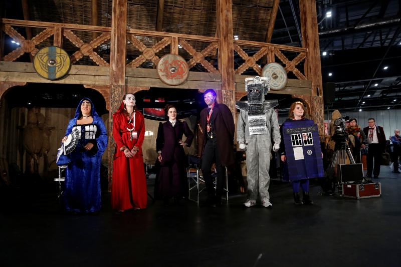 Doctor Who Festival - London 2015