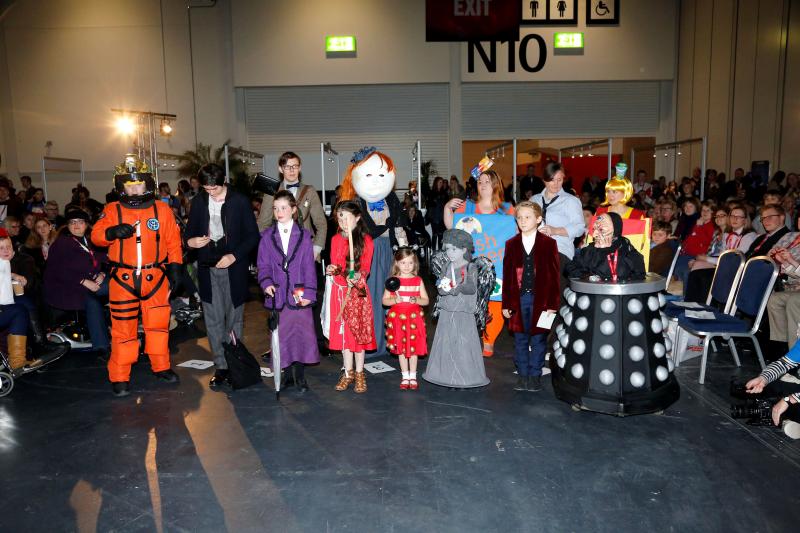Doctor Who Festival - London 2015