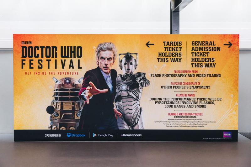 Doctor Who Festival, Sydney Australia (Image: BBC Worldwide)