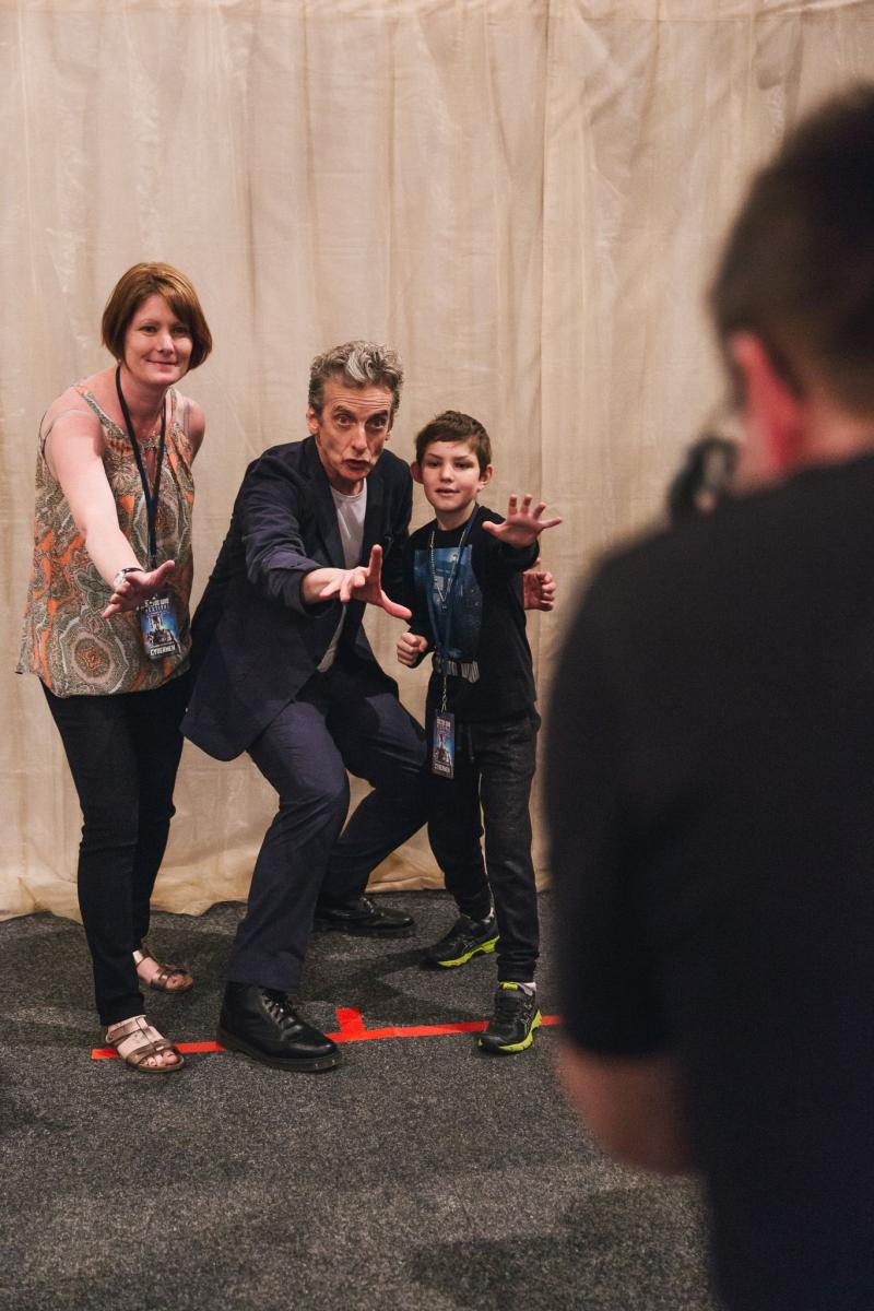 Doctor Who Festival, Sydney Australia (Image: BBC Worldwide)