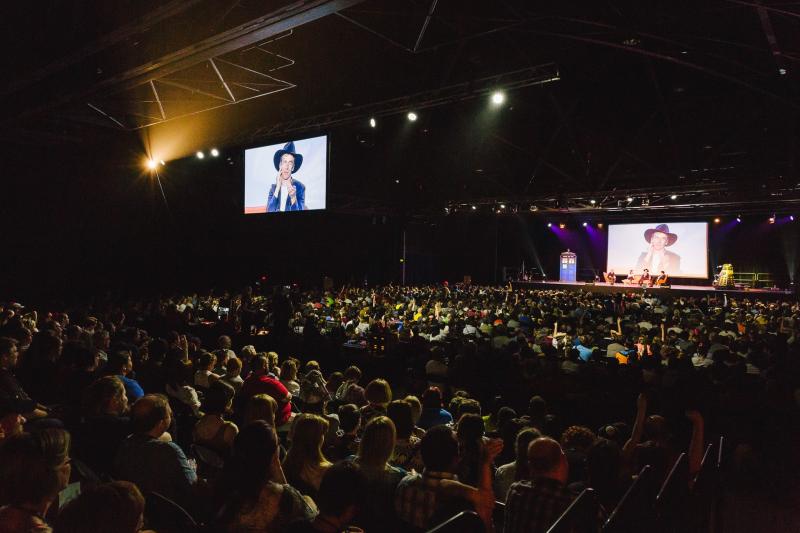 Doctor Who Festival, Sydney Australia (Image: BBC Worldwide)