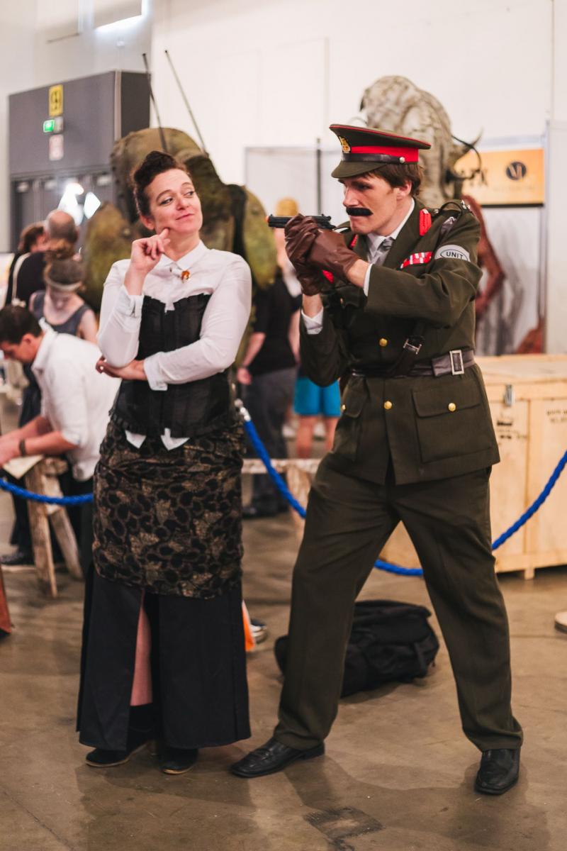 Doctor Who Festival, Sydney Australia (Image: BBC Worldwide)