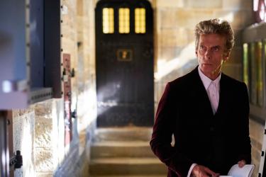 Heaven Sent: The Doctor, as played by Peter Capaldi (Credit: BBC/Simon Ridgway)