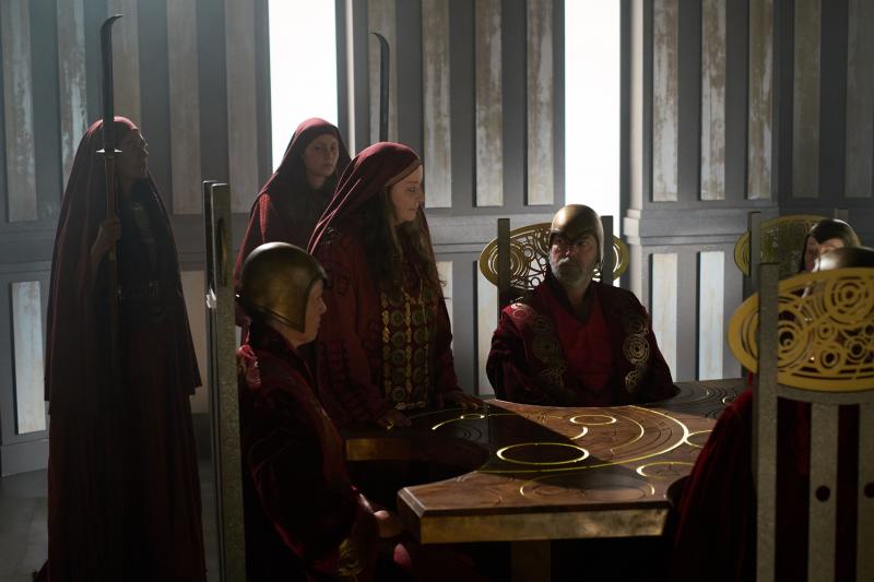 Publicity: Hell Bent (Images: BBC/Simon Ridgway/Chris Lobina)