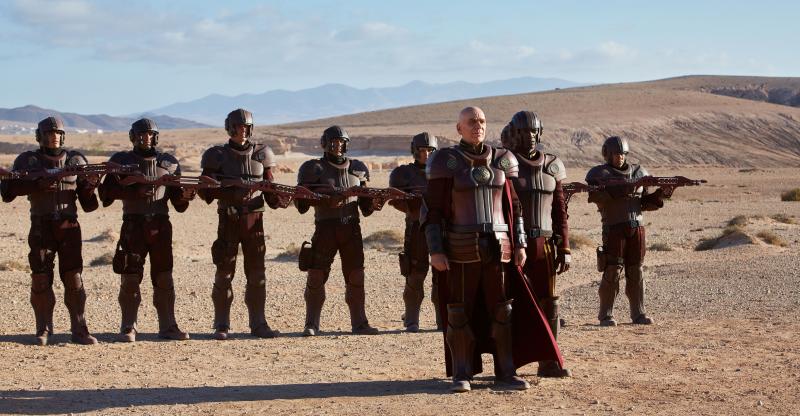 Publicity: Hell Bent (Images: BBC/Simon Ridgway/Chris Lobina)