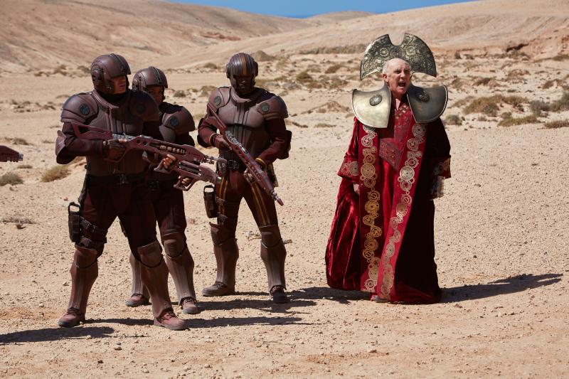 Publicity: Hell Bent (Images: BBC/Simon Ridgway/Chris Lobina)