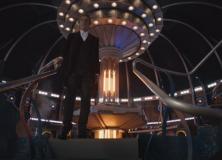 Heaven Sent: The Doctor in the TARDIS (Credit: BBC)