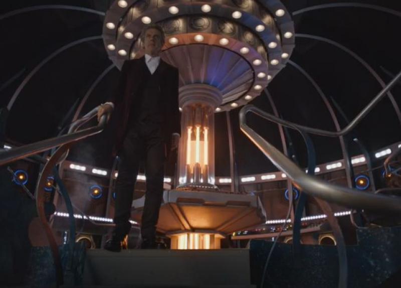 Heaven Sent: The Doctor in the TARDIS (Credit: BBC) Heaven Sent: The Doctor in the TARDIS (Credit: BBC)