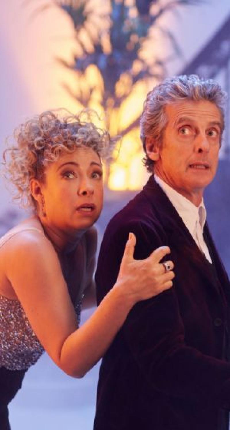 The Doctor and River Song (Credit: BBC/Simon Ridgway)