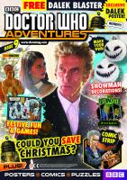 Doctor Who Adventures Issue 9 - Cover (Credit: DWA)
