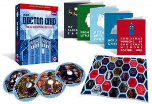 Doctor Who: The Ten Christmas Specials (Credit: BBC Worldwide)