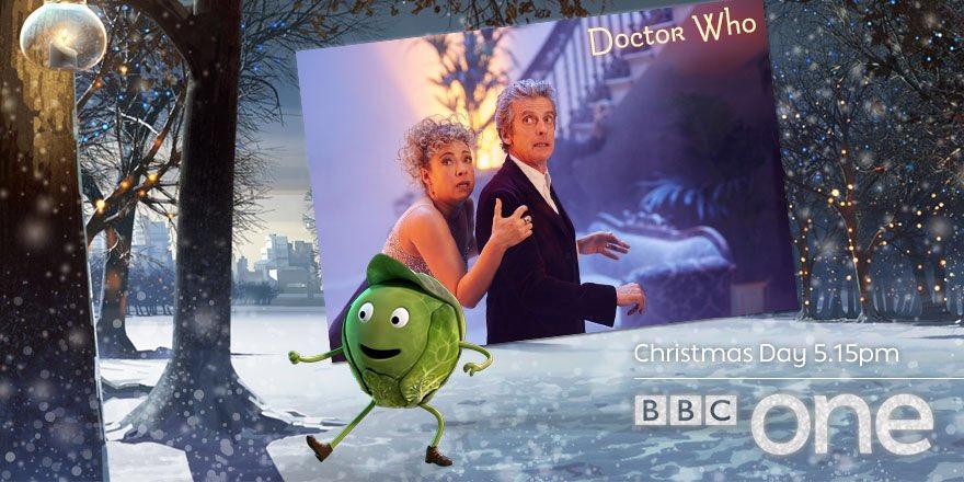 Doctor Who on Christmas Day (Credit: BBC)