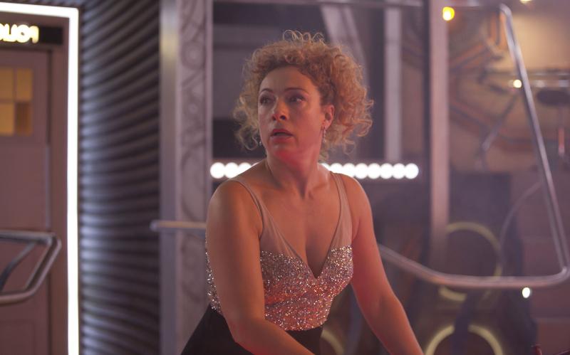The Husbands of River Song: Publicity Images (BBC/Jon Hall/Simon Ridgway)