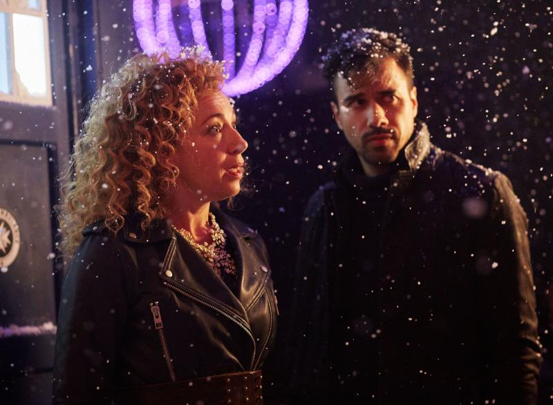 The Husbands of River Song: Publicity Images (BBC/Jon Hall/Simon Ridgway)