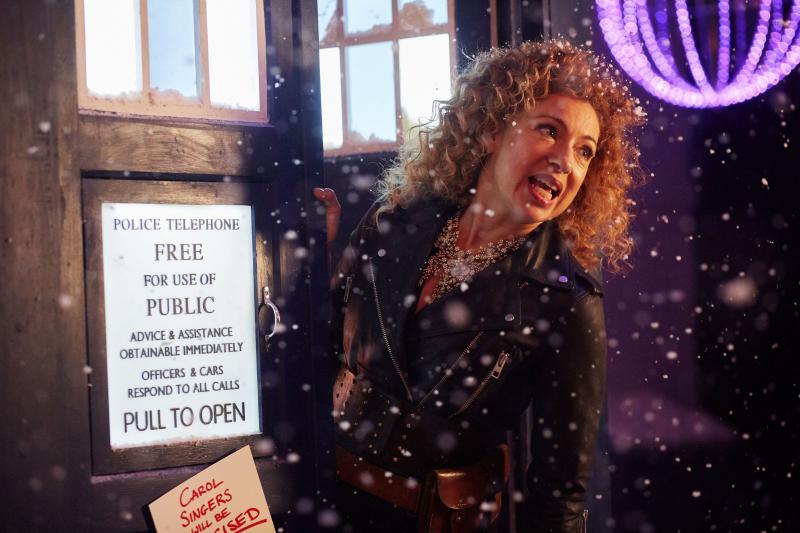 The Husbands of River Song: Publicity Images (BBC/Jon Hall/Simon Ridgway)