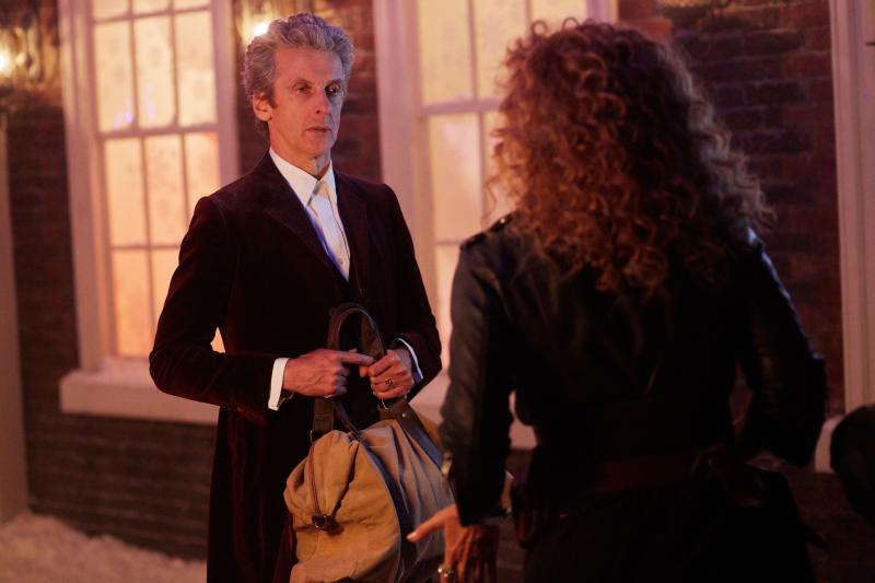 The Husbands of River Song: Publicity Images (BBC/Jon Hall/Simon Ridgway)