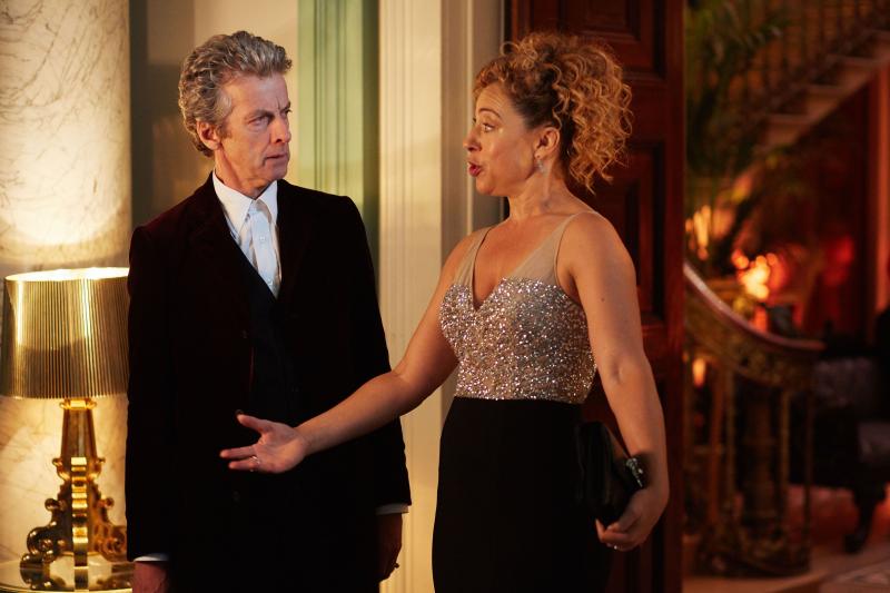 The Husbands of River Song: Publicity Images (BBC/Jon Hall/Simon Ridgway)