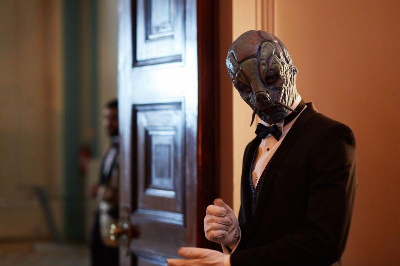 The Husbands of River Song: Publicity Images (BBC/Jon Hall/Simon Ridgway)