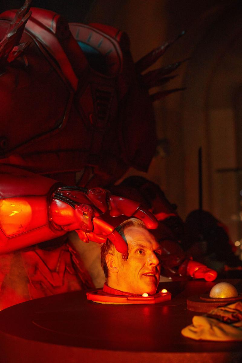 The Husbands of River Song: Publicity Images (BBC/Jon Hall/Simon Ridgway)