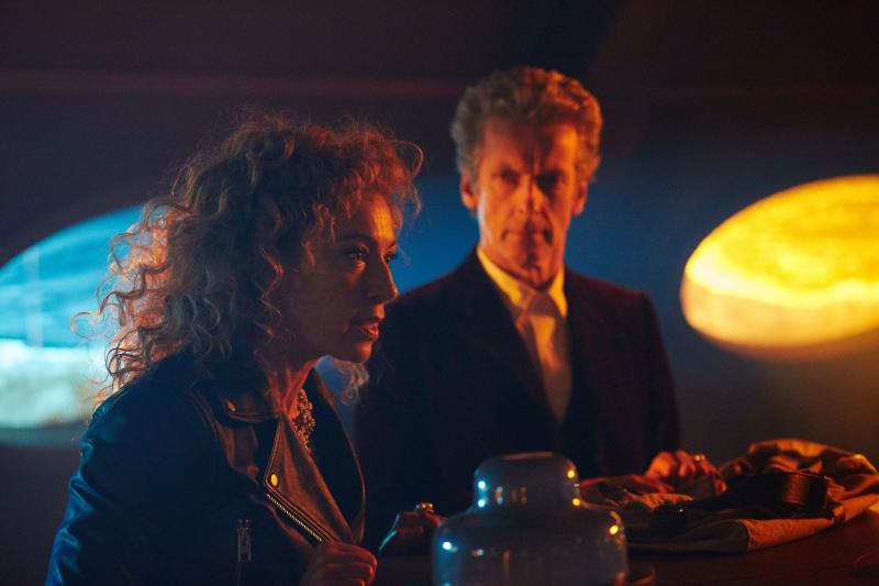 The Husbands of River Song: Publicity Images (BBC/Jon Hall/Simon Ridgway)
