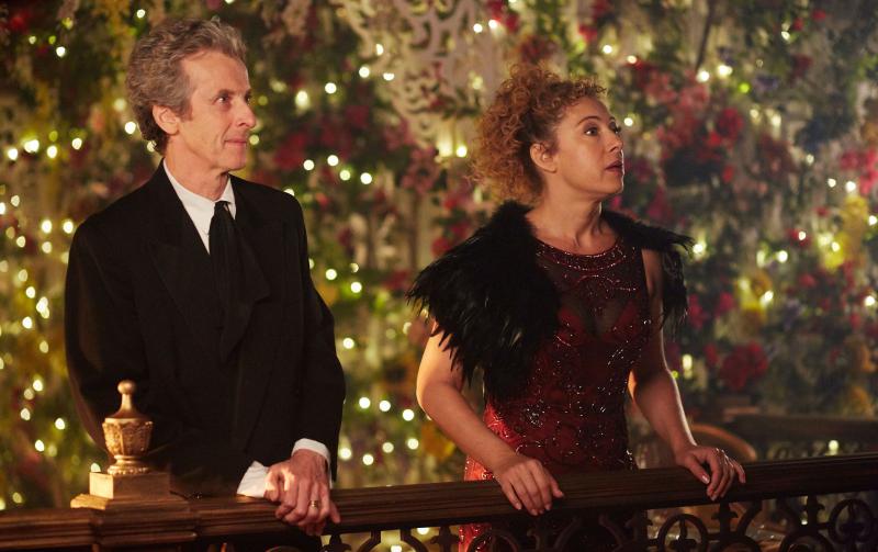 The Husbands of River Song: Publicity Images (BBC/Jon Hall/Simon Ridgway)