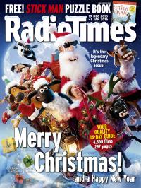 Radio Times Festive Double Issue (19 Dec 2015 - 2 Jan 2016) (Credit: Radio Times)