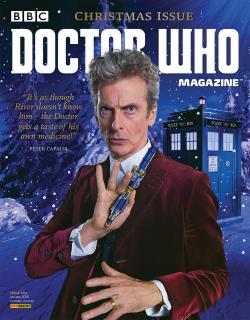 Doctor Who Magazine Issue 494 (Credit: Doctor Who Magazine)