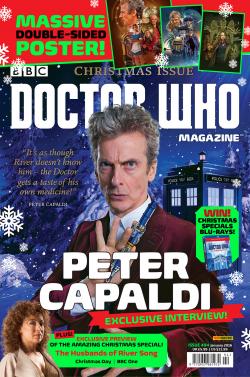 Doctor Who Magazine Issue 494 (in bag) (Credit: Doctor Who Magazine)