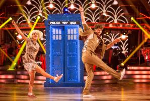 Strictly Come Dancing: Aliona Vilani, Jay McGuiness (Credit: BBC/Guy Levy)