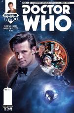  THE ELEVENTH DOCTOR #2.4 (Credit: Titan)