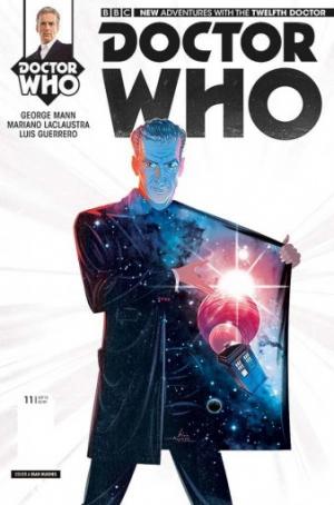 Twelfth Doctor #11 - Unearthly Things (Credit: Titan)