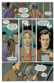 DOCTOR WHO THE ELEVENTH DOCTOR YEAR TWO #6  (Credit: Titan)