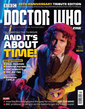 Doctor Who Magazine issue 497 (Credit: Doctor Who Magazine)