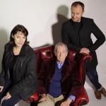 Lisa Bowerman, David Warner and Mark Gatiss (Credit: Big Finish)