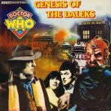 Genesis of the Daleks (vinyl record) (Credit: Demon Records/BBC)