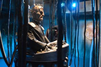 Davros&#039;s Hospital Room, at the Doctor Who Experience (Credit: BBC Worldwide)
